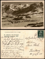 Ansichtskarte Sonthofen IO. Allgäuer Ski-Verbands-Wettläufe 1914 - Sonthofen