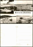 Goyatz-Schwielochsee Rund Um Den Schwielochsee DDR Mehrbildkarte 1969 - Goyatz