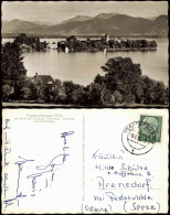 Chiemsee Frauenchiemsee Blick Auf Zinnkopf, Watzmann  Rauschberg 1956 - Chiemgauer Alpen
