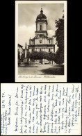 Ansichtskarte Neuburg (Donau) Partie A.d. Kirche Hofkirche 1954 - Neuburg