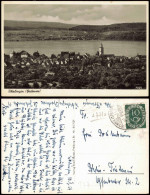 Ansichtskarte Überlingen Panorama Ansicht Bodensee Blick 1954 - Überlingen