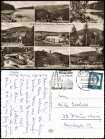 Braunlage Mehrbild-AK Mit Oderteich, Silberteich, Adamsblick Uvm. 1963 - Braunlage