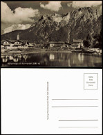 Ansichtskarte Mittenwald Ortspanorama Mit Karwendel (2385 M) 1960 - Mittenwald