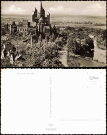 Ansichtskarte Limburg (Lahn) Panorama-Ansicht 1956 - Limburg
