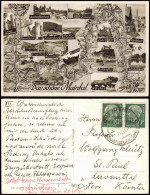 Ansichtskarte  Mehrbildkarte Sehenswürdigkeiten "Das Schöne Main-Tal" 1954 - Non Classés
