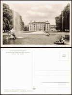Ansichtskarte Schwetzingen Schloß Mit Arion 1960 - Schwetzingen