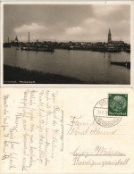 Ansichtskarte Emmerich (Rhein) Rheinansicht, Dampfer, Stadt, Fabrik 1937 - Emmerich