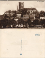 Ansichtskarte Mönchengladbach Münsterkirche Mit Abtei 1926 - Mönchengladbach