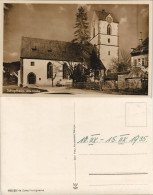 Ansichtskarte Schopfheim Straßenpartie An Der Kirche 1935 - Schopfheim