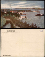Postcard Hammel (Jütland) Kleiner Belt, Windmühle 1913 - Danemark