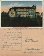 Ansichtskarte Bad Hersfeld Sanatorium Wigbertshöhe. 1928 - Bad Hersfeld