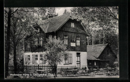 AK Georgenthal /Thür., Gaststätte Wechmarer Hütte  - Georgenthal