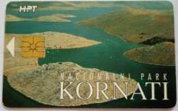 Croatia 100 Units Chip Card - Kornati - Kroatien