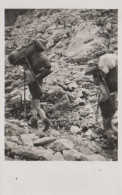 4955 - Bergwanderer Mit Gepäck - Ca. 1935 - Landkarten