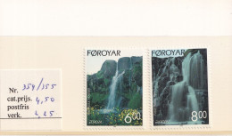 SA05 Faroe Islands 1999 EUROPA Nature Reserves And Parks Mint Stamps - Faroe Islands