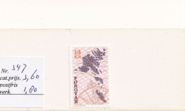 SA05 Faroe Islands 1998 Map Of Faroe Islands New Values Mint Stamp - Faroe Islands