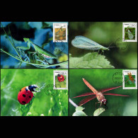 1992 CHINA 1992-7 INSECT LOCAL MC-Y 2023 PMK - Tarjetas – Máxima