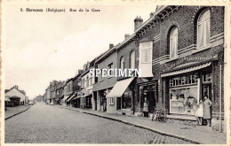 Rue De La Gare - Herseaux - Tournai