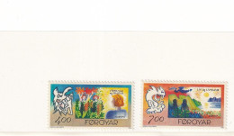 SA05 Faroe Islands 1995 EUROPA Stamps Peace And Freedom Mint Stamps - Färöer Inseln