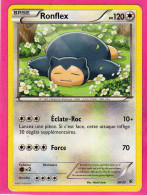 Carte Pokemon Francaise 2013 Xy Bienvenue à Kaloa 26/39 Ronflex 120pv Bon Etat - XY