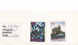 SA05 Faroe Islands 1995 Christmas-The Feroese Catholic Church Mint Stamps - Faroe Islands
