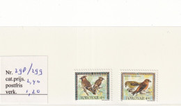 SA05 Faroe Islands 1996 Invasion Birds Mint Stamps - Faroe Islands