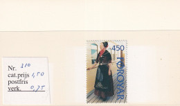 SA05 Faroe Islands 1997 25th Anniv Regency Of Queen Margrethe II Mint - Faroe Islands