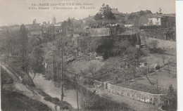 AIXE SUR VIENNE VILLE HAUTE PANORAMA DE L'AIXETTE TBE - Aixe Sur Vienne