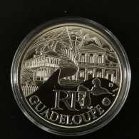 10 EURO REGIONS ARGENT 2011 GUADELOUPE / FRANCE SILVER EUROS - France