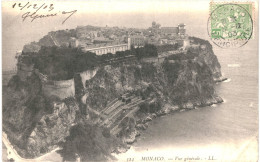 CPA Carte Postale Monaco Vue Générale 1903 VM79549 - Panoramische Zichten, Meerdere Zichten