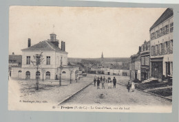 CP - 62 - Fruges - Grand'Place Vue Du Haut - Fruges