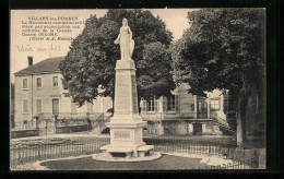 CPA Villars-les-Dombes, Le Monument Commémoratif  - Villars-les-Dombes