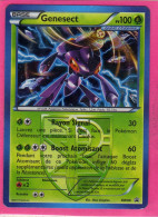 Carte Pokemon Francaise 2013 Noir Et Blanc Promos BW86 Genesect 100pv Holo Bon Etat - Promos