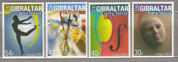 EUROPA CEPT 2003 Poster Gibraltar Mi 1032 - 1035 MNH (**) #34036 - 2003