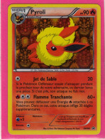 Carte Pokemon Francaise 2013 Noir Et Blanc Promos BW88 Pyroli 90pv Holo Bon Etat - Promos