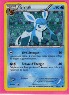 Carte Pokemon Francaise 2013 Noir Et Blanc Promos BW90 Givrali 90pv Holo Bon Etat - Promos