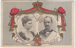 Louise Dronning Af Danmark - Fr. VIII Konge Af Danmark - 1906 - Royalty - Danemark