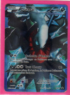 Carte Pokemon Francaise 2013 Noir Et Blanc Promos BW73 Darkrai 110pv Holo Occasion Fullart - Promos