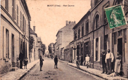 60 - Oise - MOUY - Rue Cayeux - Mouy