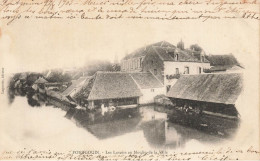 Pontgouin * Les Lavoirs Au Moulin De La Ville * Thème Lavoir Moinoterie - Otros & Sin Clasificación