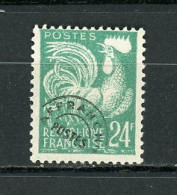 FRANCE -  PRÉOBLITÉRÉ - N° Yvert  114 * - 1953-1960