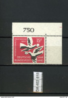 Saarland, Xx, 408 Ecke Rechts Oben - Unused Stamps