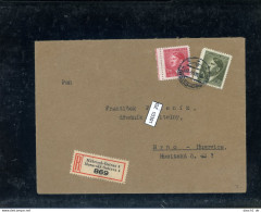 DR, Böhmen Und Mähren 96 + 102 - Lettres & Documents