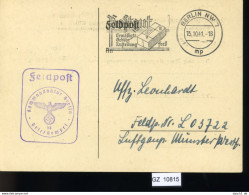 WKII, Feldpostkarte An  L 03722, 1941 - Militaria