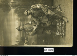 WK I, Feldpostkarte 1914 - Militaria