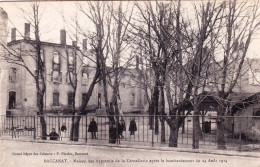 54 - Meurthe Et Moselle - BACCARAT - Maison Des Apprentis De La Cristallerie Apres Le Bombardement Du 24 Aout 1914 - Baccarat