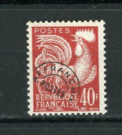 FRANCE -  PRÉOBLITÉRÉ - N° Yvert 116 ** - 1953-1960