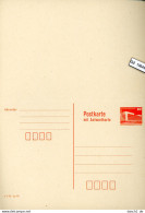DDR, 6 Lose P 88 - Postkarten - Ungebraucht