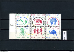 DDR, Xx, 5 Lose U.a. MH 5 I/4a - Postzegelboekjes