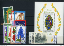 Berlin, Xx, Jahrgang 1976 - Unused Stamps